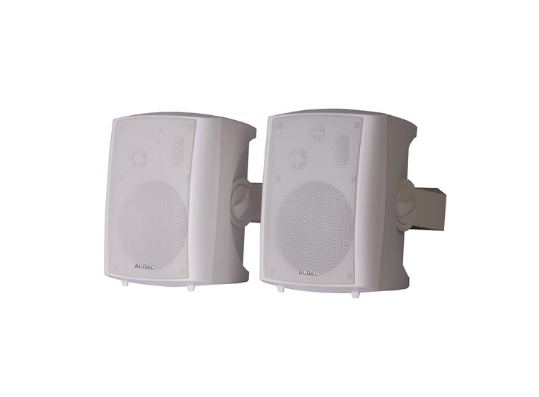 Audac LX 523 W - Active Speaker System with remote input whi